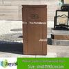 Stainless Steel Outdoor Trash Bin for Hotels, Parks, and Malls