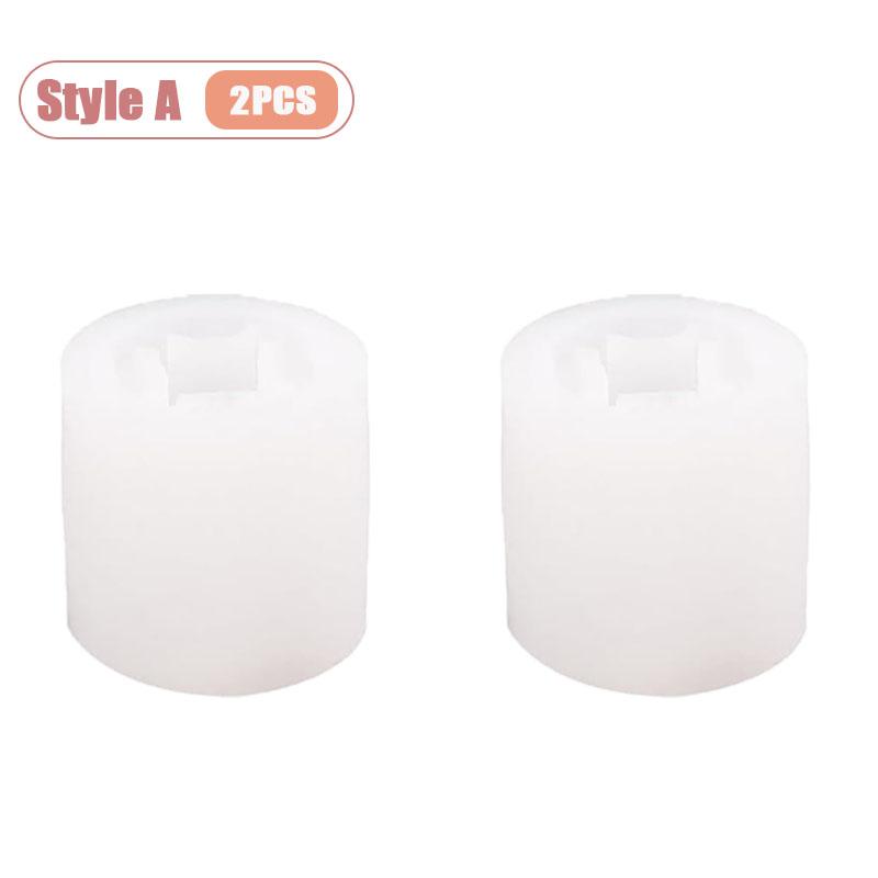 Princess Castle Mirror Surface Silicone Mold with 3D Design for DIY Aromatherapy Plaster Craft Making Home Decoration