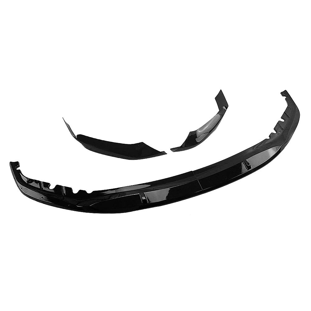 For BMW G30 G31 5 Series 525i 530i 540i M-Tech M Sport 2017 2018 2019 2020 Car Front Bumper Spoiler Lip Lower Splitter