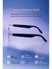 Smart Bluetooth Outdoor Glasses GS06/GS07: Metal Frame, Photochromic Lenses, Magnetic Charging, Dual Channel Audio.
