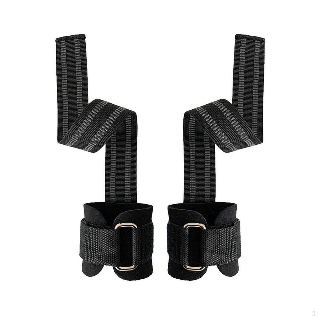 Barbell Lifting Strap AntiSlip Weightlifting Wrist WearResistant Fitness Accessory for