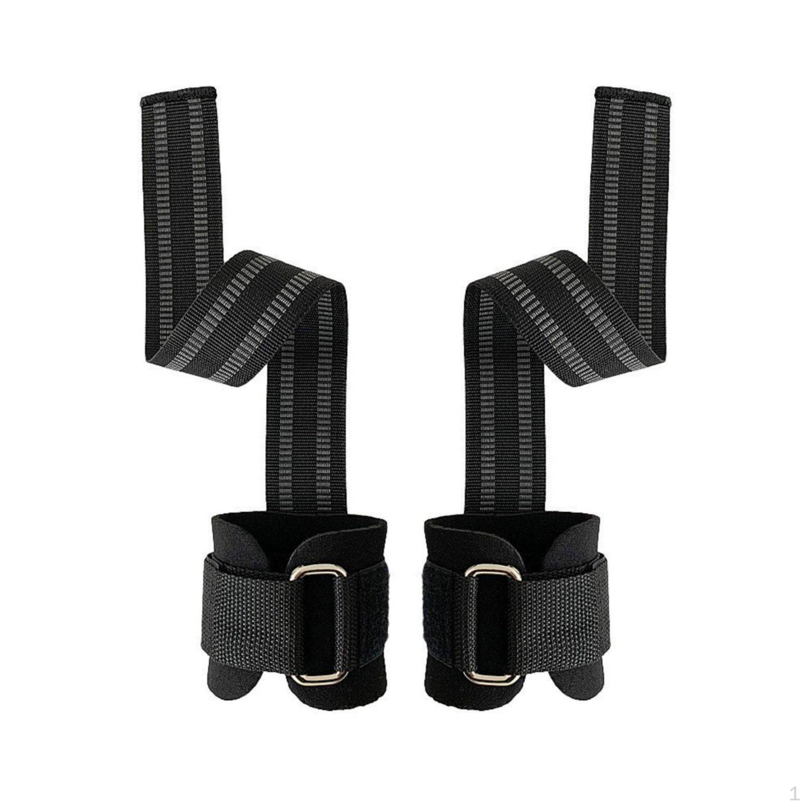 Barbell Lifting Strap AntiSlip Weightlifting Wrist WearResistant Fitness Accessory for