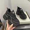 Inner Heightening Dad Shoes Women's Spring Breathable 2025 New Small Thick-soled Women's Shoes Versatile Casual Sports Shoes