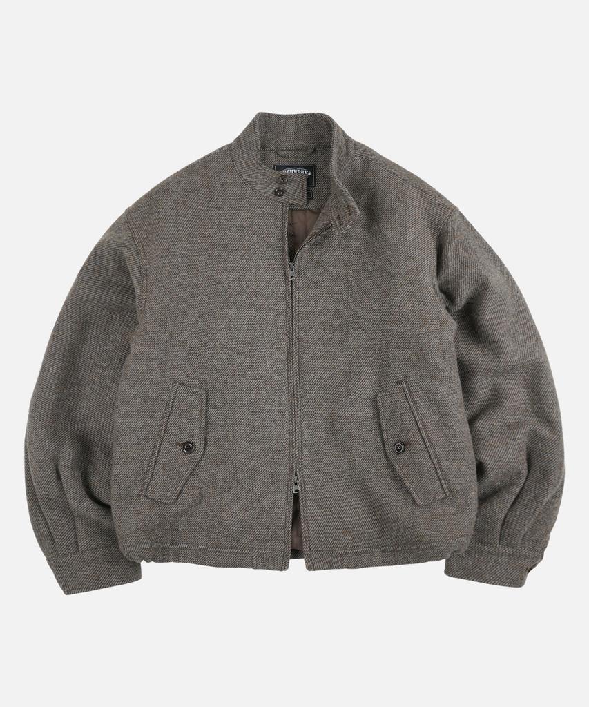 Frizmworks Wool Harrington Jacket _ Gray