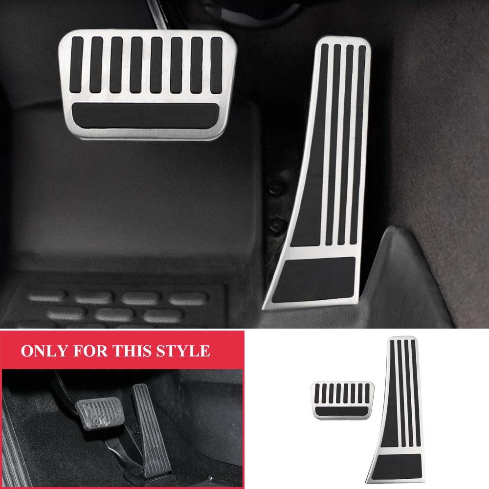 Car Pedals for BYD Seal 6 Sealion 7 2024 DENZA D9 Accelerator Pedal Cover Brake Foot Rest Pad No Drill Anti Skid Auto Guards
