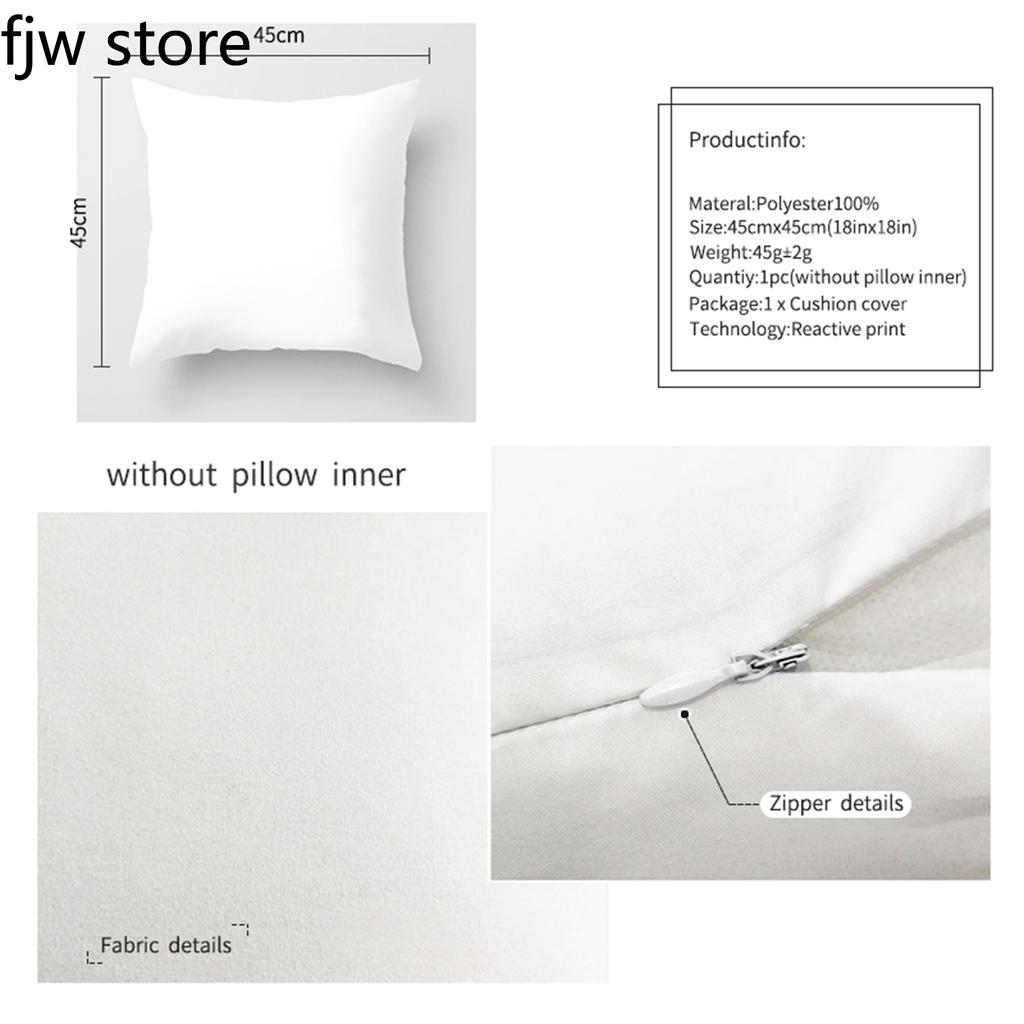 Nautical Series Pillowcase Blue Mediterranean Cushion Cover Sofa Chair Car Office Decoration Ornament Home  45x45cm