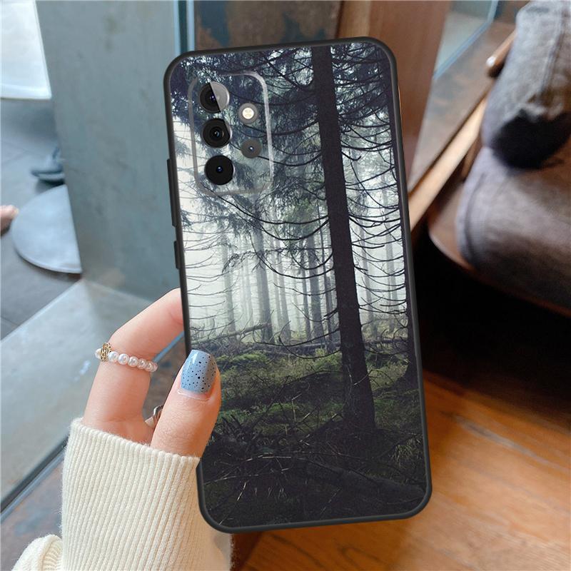 

Mountain Case For Samsung Galaxy A06 A14 A56 A36 A26 A16 A54 A34 A12 A32 A52 A13 A33 A53 A15 A35 A55 Samsung A32 5G