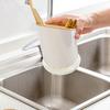 Kitchen Cutlery Holder Rack Plastic Draining Knife Storage Tool Tableware Drying Stand Shelf Chopsticks Spoon Fork Container