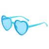 Retro Uv400 Protection Heart-Shaped Sunglasses Halloween Cosplay Party Glasses Summer Heart Sunglasses For Women