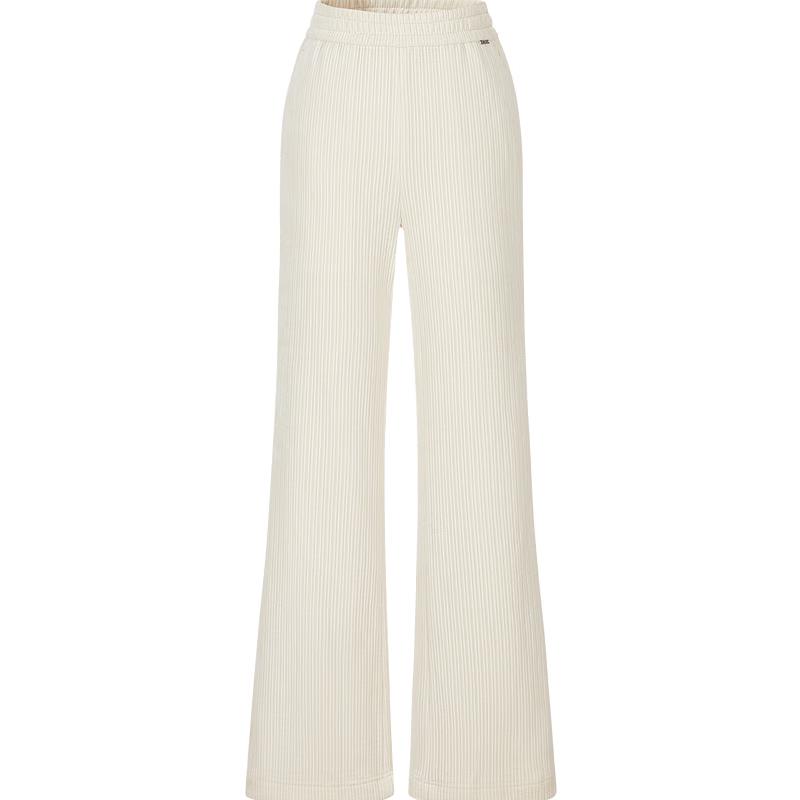 

JUZI ANNACAU Women s Chenille Slim Bootcut Pants M
