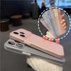 Slim Matte Clear Phone Case For iPhone 17 Air 16 15 14 13 12 Mini 11 Pro Max Plus 16E Translucent Shockproof Soft TPU Back Cover