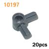 Technical Part MOC Driving Ring Axle Pin Various Styles of Technology Parts Connectors Fits For Brick Playset Block Bricks Toys  Playsetss