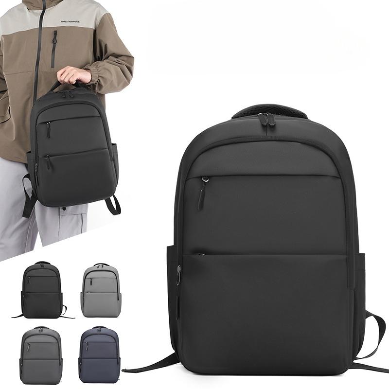 Men's Backpack Oxford Business Computer Bag Waterproof Leisure Travel Backpack High School Student Backpack