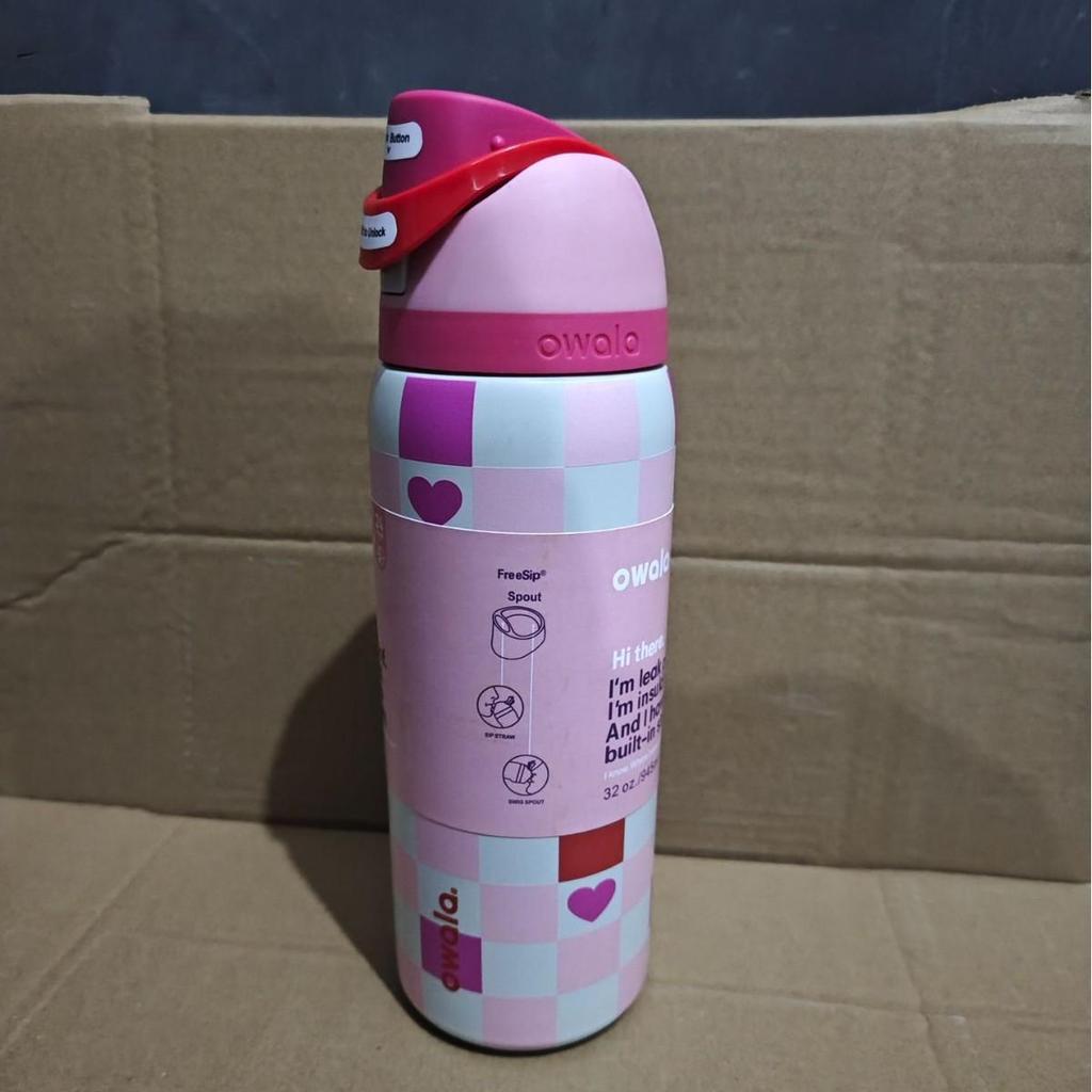 Large Capacity Stainless Steel Vacuum Insulated Fruit Cup & Sports Bottle