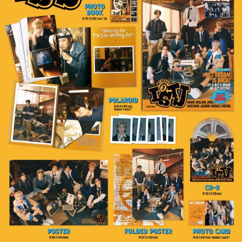 Nct Dream   Istj   3rd Album  Photobook Ver. 