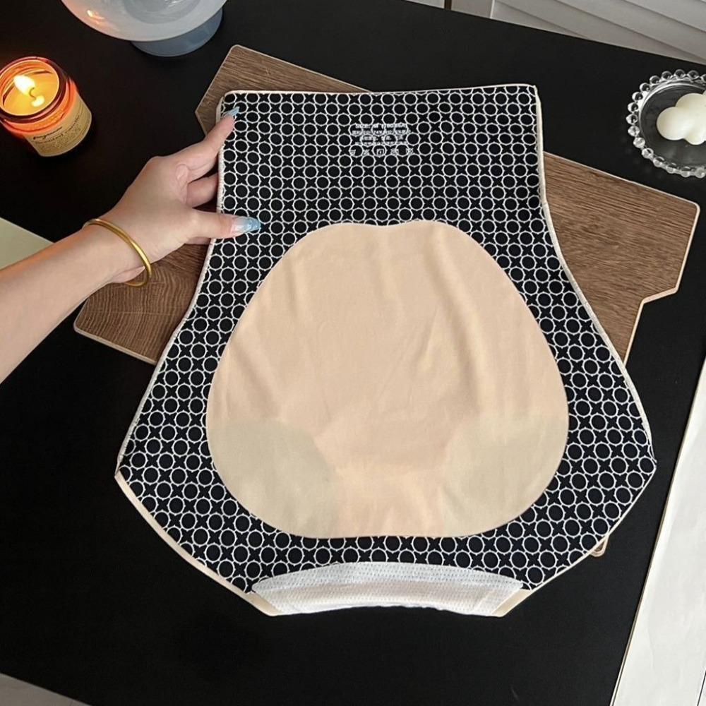 Seamless Postpartum Body Shaper High Waist Slimming Shaper Panties Butt Lifter Briefs Lady