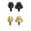 Toilet Flush Button With Drain Valve For Optima 49, Optional Seat Cover For Bathroom Toilet Accessory