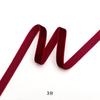 Christmas Velvet Ribbon in Wine Red, Single-Sided Velvet Ribbon, 1 5 Yards
