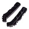 71198TW0H01 71193TW0H01 1 Pair Black Left Right Front Bumper Bracket Retainer Support Fit For Honda Accord Crosstour 2010 2011