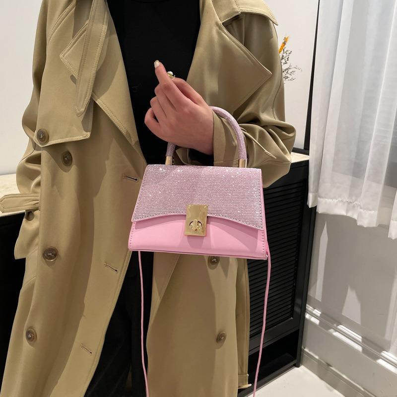 Autumn Shoulder Crossbody Handbag Niche Design Bag Women's New Personalized Small Square Bag