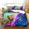 Set Biancheria da Letto Stampa 3D Ratchet Clank Rift Apart Singolo Twin Matrimoniale Queen King Size Set Letto Adulto Bambino Camera da Letto Copripiumino