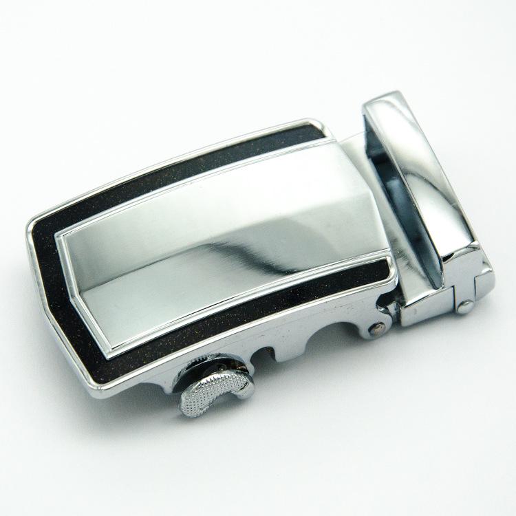 

Мужская автоматическая пряжка для ремня из цинкового сплава - Повседневный деловой стиль Width 3.6 cm