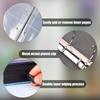 Card Album 4 Compartments 400 Slots 50 Pages 24x18x5cm Multicolor Wear Resistant Waterproof