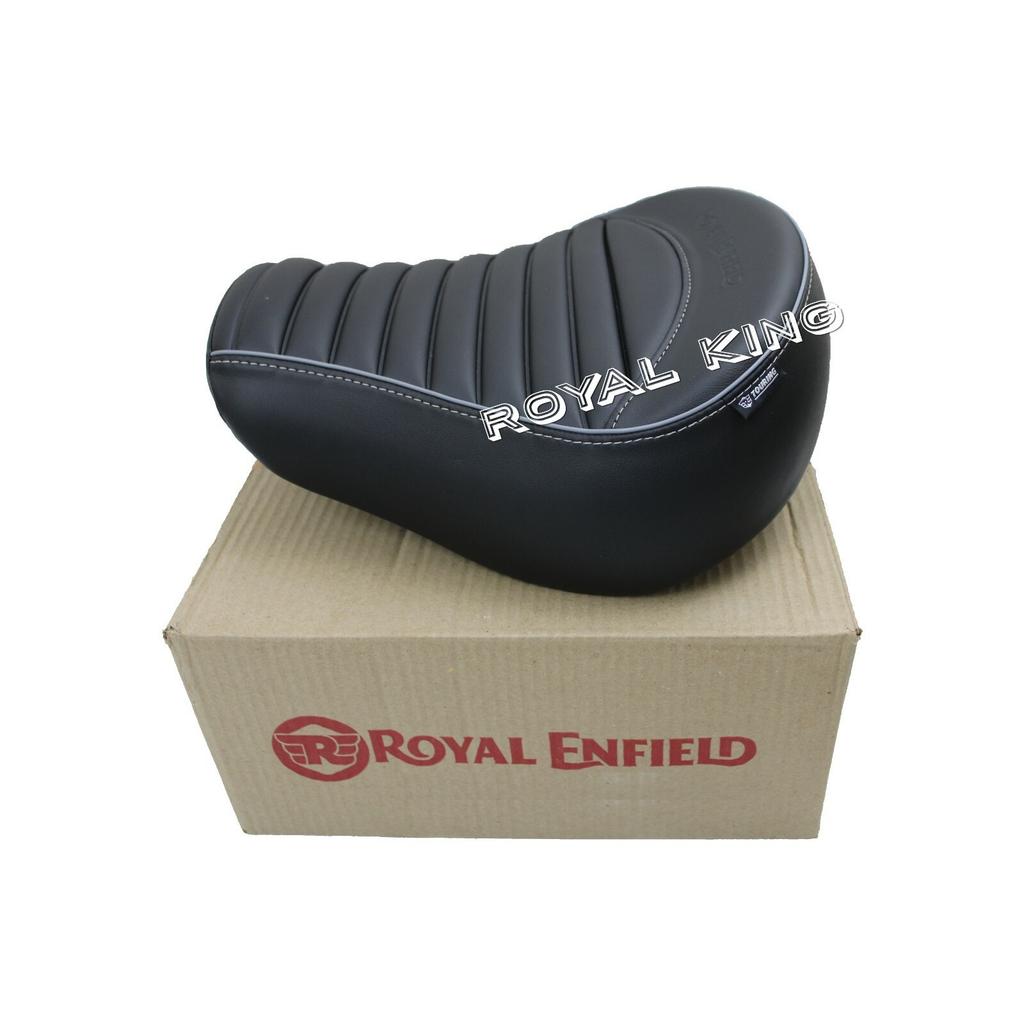 Royal Enfield "New Classic 350 Touring Rider & Passenger Seat & Seat Cover"