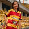 ג'רזי כדורגל אוברסייז Jagiellonia לגברים ונשים, שרוול קצר, אופנת רחוב Y2K, חולצת טריקו לכדורגל, חולצת טריקו ספורט קז'ואל למעריצים