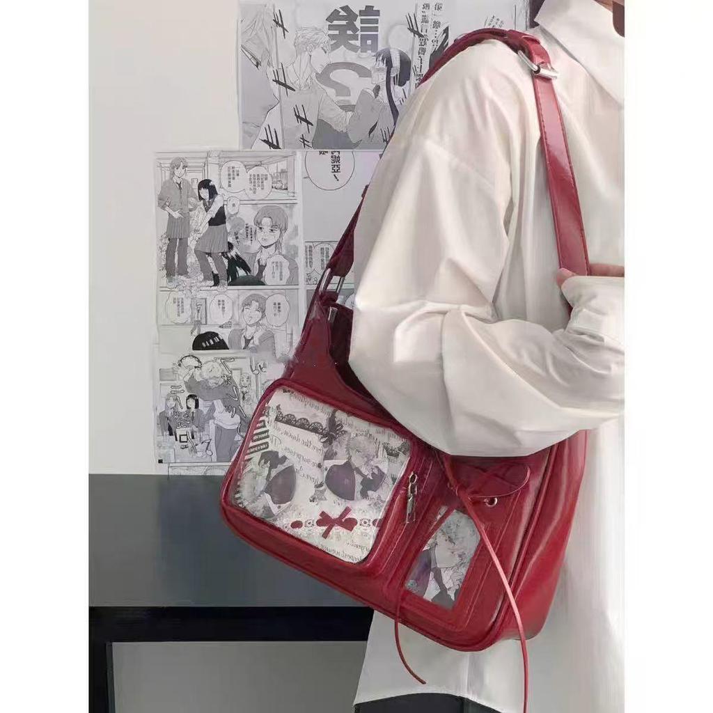 Itabag Niche Design Small Capacity Single Shoulder Crossbody Bag with Free Shipping
