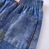 Jungen Dünne Sommerjeans Kinder Mückenschutzhose Sommeroberbekleidung