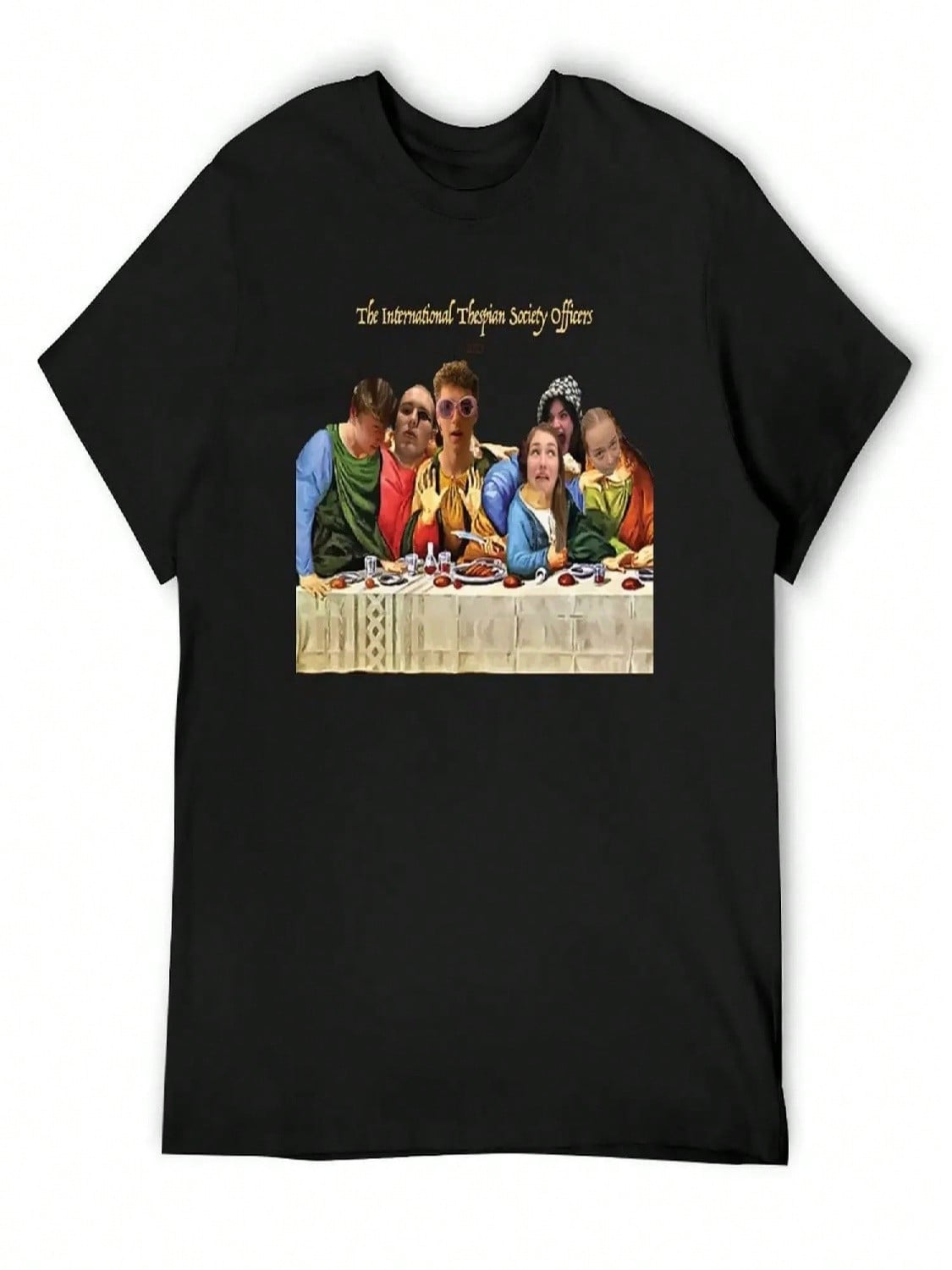 Its Officers Shirt T-Shirt Tees Anime T-Shirt Summer Tops Customs unisex Graphic T-Shirts Anime S разноцветный