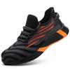 Safety Shoes for Men Women Large Size 49 50 Anti-smash Anti Puncture Protective Steel Toe Sneakers