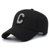 Baseball Cap Spring Mountaineering Breathable Sun Hat Fashion Trend Letter Style Hat