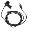 Lavalier Microphone Noise Reduction Omnidirectional Clip On Mic for Interview Streaming