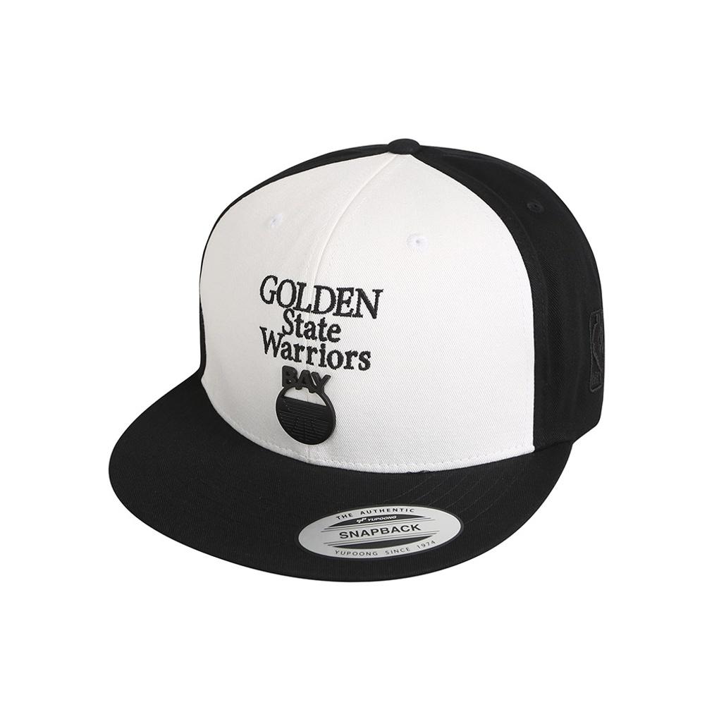 [NBA] GSW Team Embroidered Metal Snapback N235AP632P