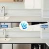 1PC 1/3meters Self-adhesive Bathroom Water Stopper Scalloped Corner Line Countertop, Wall, Ceiling Edge Decorative Strips