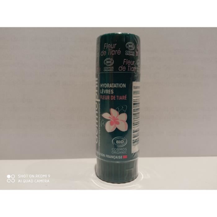 Dermophil Indien Sticks lèvres Fleur de Tiaré 4g