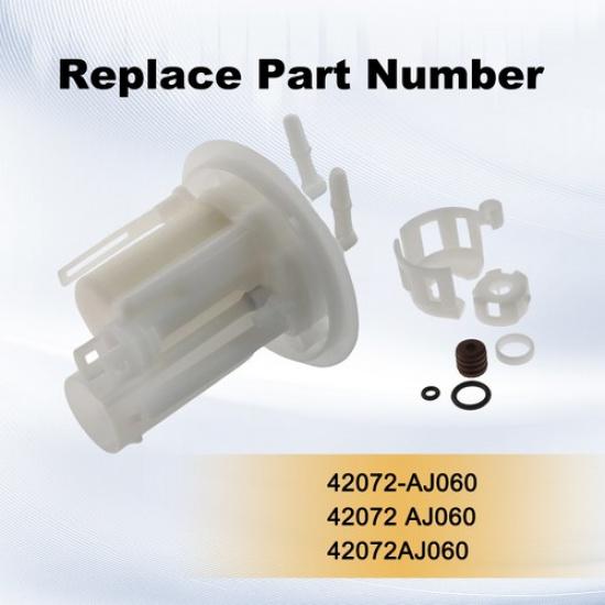 New Fuel Tank Filter Fit for 2013-2014 Subaru XV Crosstrek 42072-AJ060