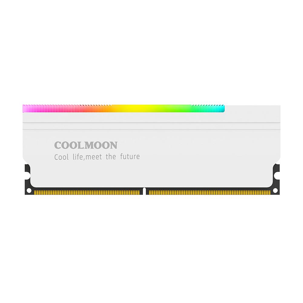 

5 В 3PIN ARGB RAM радиатор алюминиевый сплав PC память охлаждающий жилет радиатор кулер для DDR 2 3 4 5 настольный ПК оперативная память