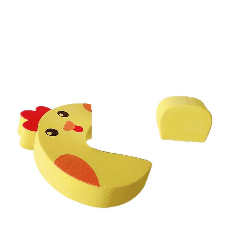 Newcomer 0.01: Child Safety Door Card - Prevents Pinch & Collision In Baby Rooms