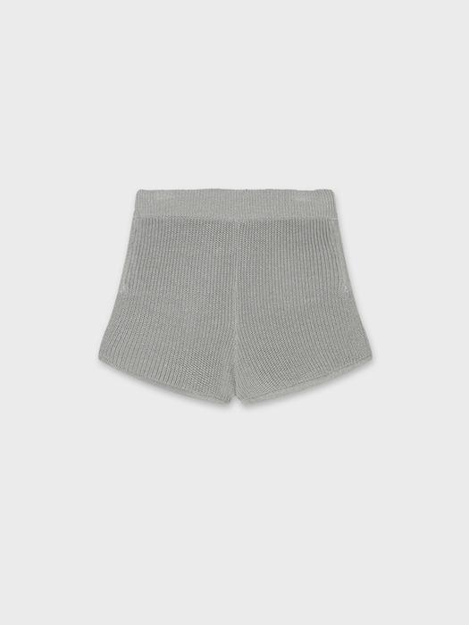 TINKNIT Knit Shorts_Ivory