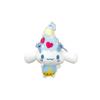 Nuovo Portachiavi Peluche Tamagotchi Anime Mametchi Kawaii Mimitchi Bambola Ciondolo per Borsa Kuchipachi Bambola Cartone Animato Cuore Girly Regalo Bambino