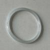 Elegant Exquisite Jingle Bangles Oriental Charm Simple Glass Bracelet Transparent Hand Ring  Gift