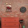 Vintage Metal Wall Sign Retro Garage Decor Waterproof