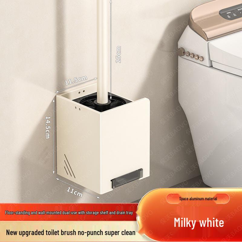 

Набор для уборки ванной комнаты: Туалетная щетка, вантуз, стойка для хранения - без мертвых углов