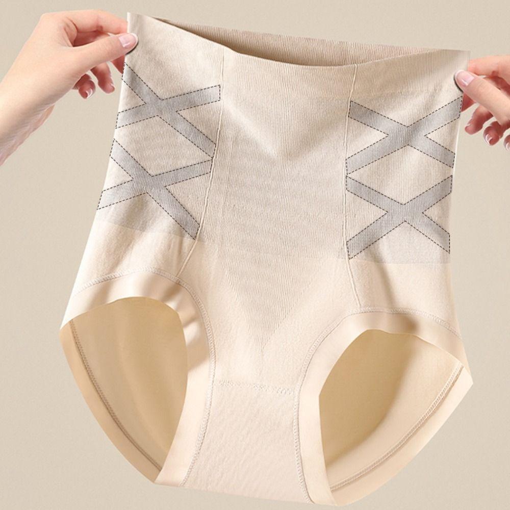 Shapewear Postpartum Body Shaper High Waist Tummy Control Underwear Seamless Underpants  Women