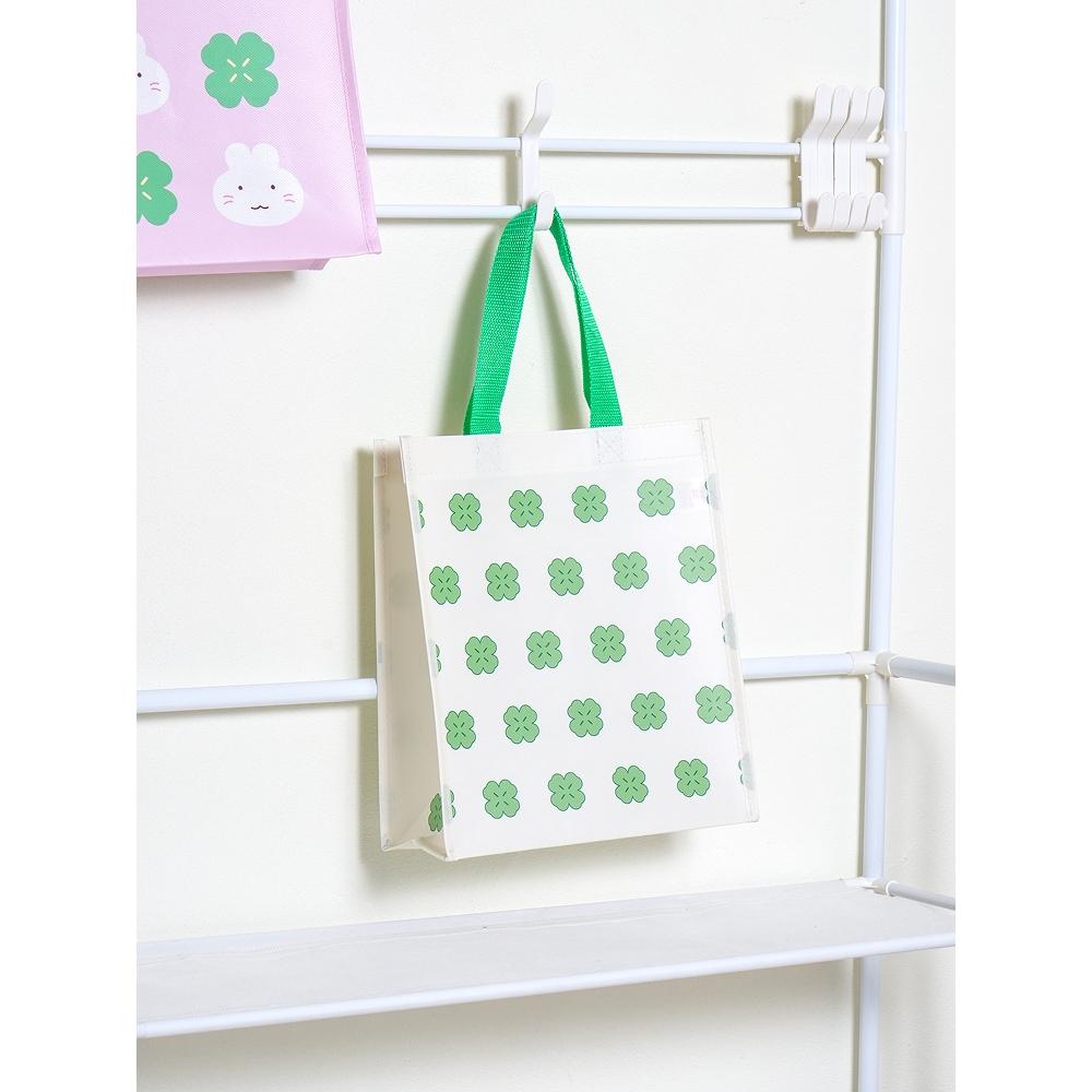 

Daiso Lucky Design Nonwoven Bag Clover