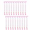 20Pcs Cartoon Animal Erasable Gel Pens for Kids 0.7mm Cute Cap