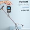 Multi-Functional Anti-Slip Quad Cane for Stability and Stair Assistance